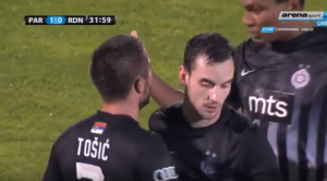OVACIJE ZA ‘BAMBIJA’: Prelep gol i povratnički prvenac za Zorana Tošića (VIDEO)