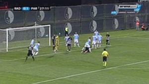 VELIKI KIKS GOLMANA RADA: Zogović poklonio debitantski gol Milanu Mitroviću (VIDEO)