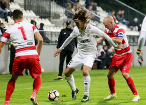 VIDOSAVLJEVIĆ: Presrećan sam zbog debija za Čukarički