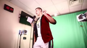 URNEBESNA IMITACIJA: Ples Nikole Jokića u stilu Lejdi Gage (VIDEO)