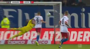 NIJE GOL, NEGO GOLČINA: Projektil Keite kaznio kardinalan promašaj Filipa Kostića (VIDEO)