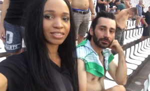 PRELETELA OKEAN ZBOG ‘VEČITIH’: Amerikanka došla na derbi, bila je svim srcem uz jedan klub (VIDEO)