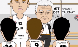 FENOMENALNO: Partizan crtanim filmom najavio spektakl koji se ne propušta! (VIDEO)