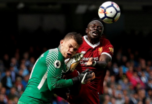 DA SE NAJEŽIŠ: Pogledajte stravično lice golmana Mančester sitija posle ‘MMA starta’ Manea (FOTO)