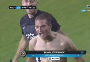 ON JE POTREBAN PARTIZANU: Gol Đorđa Jovanovića nakon samo pet minuta na terenu! (VIDEO)