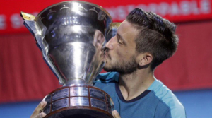 ‘UPISAO SE’: Džumhur osvojio prvi trofej u karijeri