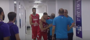 SVI KO JEDAN: Zavirite u svlačionicu Srbije posle pobede nad Italijom, pogledajte i najzanimljivije poteze (VIDEO)