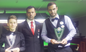 SNUKER SRBIJA: Šok na startu nove sezone (FOTO)