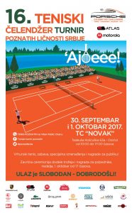 TENISKI HUMANITARCI: Izašao raspored Porše teniskog turnira poznatih