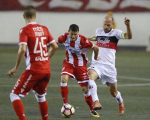 NASTAVLJA ZVEZDA SA EVROGOLOVIMA: Donald bez milosti iz slobodnog udarca (VIDEO)