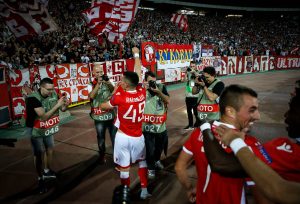 LIGA EVROPE: Zvezdina blistava partija bez pobede, BATE nosi bod u Belorusiju (VIDEO)