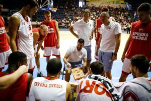 TRENUTAK KOJI SU ZVEZDAŠI NESTRPLJIVO ČEKALI: Najbolji strelac Evrolige u akciji u crveno-belom dresu (FOTO)