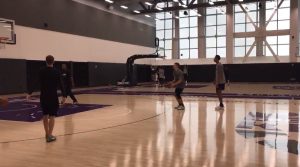 KINGSI SE PONOVO HVALE: Bogdan i saigrač se takmičili u trojkama, ‘luda’ serija Srbina (VIDEO)