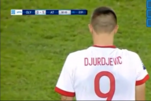 POČEO DA SE ISPLAĆUJE: Prvenac Uroša Đurđevića u dresu Olimpijakosa (VIDEO)