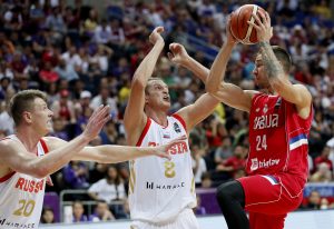 EVROBASKET: Poraz Srbije od Rusije nakon teške borbe
