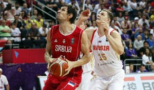 SPORT NA TV: Košarkaši spremaju revanš Rusima, teniseri otvaraju polufinale Dejvis kupa