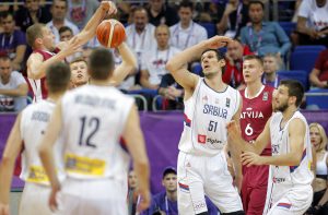 EVROBASKET: Srbija nije blistala, ali bolja od Letonije!