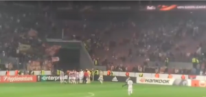 NAKON TRIJUMFA: Veliko slavlje Delija i fudbalera Zvezde u Kelnu (VIDEO)