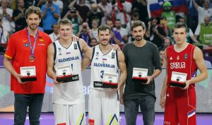 EUROBASKET: Dragić je MVP prvenstva, Srbiji jedno mesto u petorci