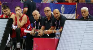 VELIKI PEH: Košarkaš Srbije završio Eurobasket