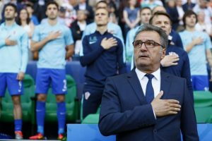ČAČIĆ SE IZBLAMIRAO: Otpušteni selektor Hrvatske nije ni znao protiv koga su igrali sinoć!