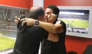 KAKVA LUDNICA: Snimak komentatora Paname kako skaču poput dece posle plasmana na SP postao svetski hit (VIDEO)