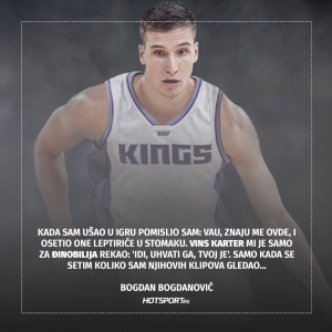 Bogdan Bogdanović nakon debija u predsezoni