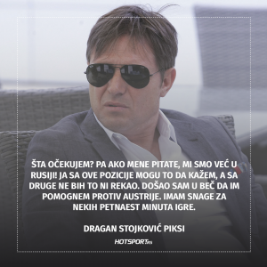 Dragan Stojković Piksi o fudbalskoj reprezentaciji