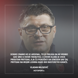 Vladan Milojević posle pobede nad Mačvom