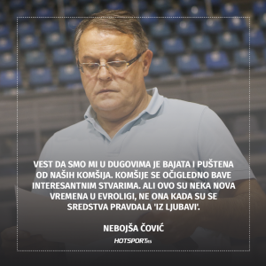 Nebojša Čović o navodima da Zvezda duguje