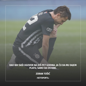 Zoran Tošić o Saši Iliću