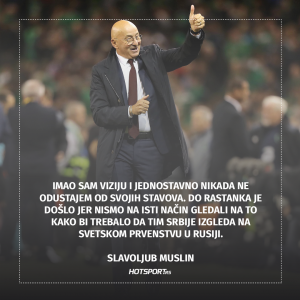 Slavoljub Muslin nakon napuštanja kormila reprezentacije Srbije