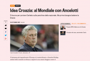 ‘BOMBA’: Karlo Anćeloti preuzima Hrvatsku! (FOTO)