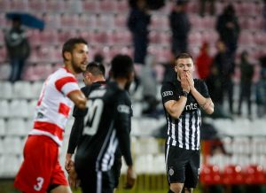 PARTIZAN SE POVUKAO POSLE GOLA: Borac je to kaznio i izjednačio! (VIDEO)