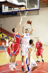 DRUGA ABA LIGA: Borac bolji od Ohrida na početku takmičenja