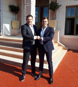 NOVI PREDSEDNIK: Nenad Borovčanin na čelu Bokserskog saveza Srbije