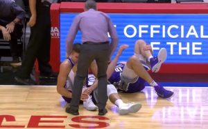 OPET TAJ ZGLOB: Povredio se Bogdan Bogdanović! Potencijalno je ozbiljno, a desilo kada je vreme već isteklo… (VIDEO)