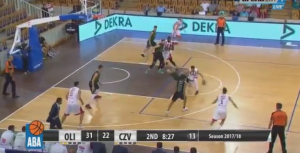 ZVEZDA JE GUBILA ‘DVOCIFRENO’: Kapiten Olimpije isključen, izgubio živce bacio dres (FOTO)