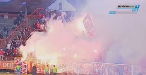 Napredak – Crvena zvezda 1:0