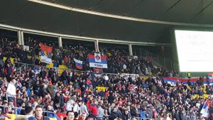 HOTSPORT U BEČU: Da li je himna Bože pravde negde ovako grmela? (VIDEO)