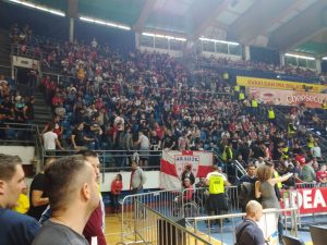 ZAGREVANJE U PIONIRU: Najvažnija slika – ‘šesti igrač’ je tu (FOTO)