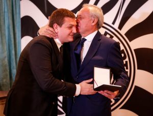 PARTIZAN SLAVI 72. ROĐENDAN: Specijalna priznanja za fudbalere, vaterpoliste, Andreu Arsović…