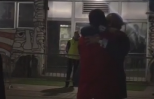 HOTSPORT KOD TUNELA: Pogledajte ko je bio najradosniji pri ulasku u svlačionicu (VIDEO)