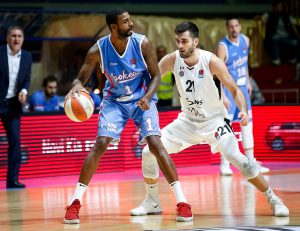 DOBRO POLUVREME PARTIZANA: Vruća ruka Andrića za dvocifrenu prenost crno-belih u Zagrebu, dobar start Semjuelsa!