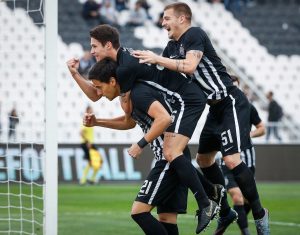 VOĐSTVO PARTIZANA U ZEMUNU: Mitrović nakon prekida doneo prednost crno-belima! (VIDEO)