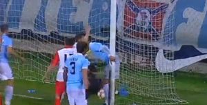 SENZACIJA NA BANJICI: Ovo se kod nas retko viđa, Vojvodina povela direktnim golom iz kornera! (VIDEO)