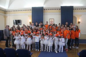 SPORTSKE IGRE MLADIH: Najmlađi idu na mali odmor, prijem u Kikindi