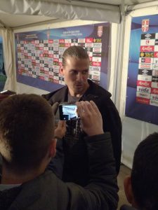 PRIJOVIĆ: Prija mi poređenje sa Ibrom, nije bitno ko je dao gol