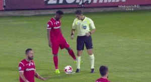 STRAŠAN EVROGOL U GRČKOJ: Ali se cela Evropa smeje ‘majstoru’ šta je uradio pre toga (VIDEO)