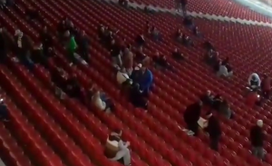 TEŠKA SLIKA SA MARAKANE: Da li domaći fudbal ikoga u Srbiji zanima? (VIDEO)